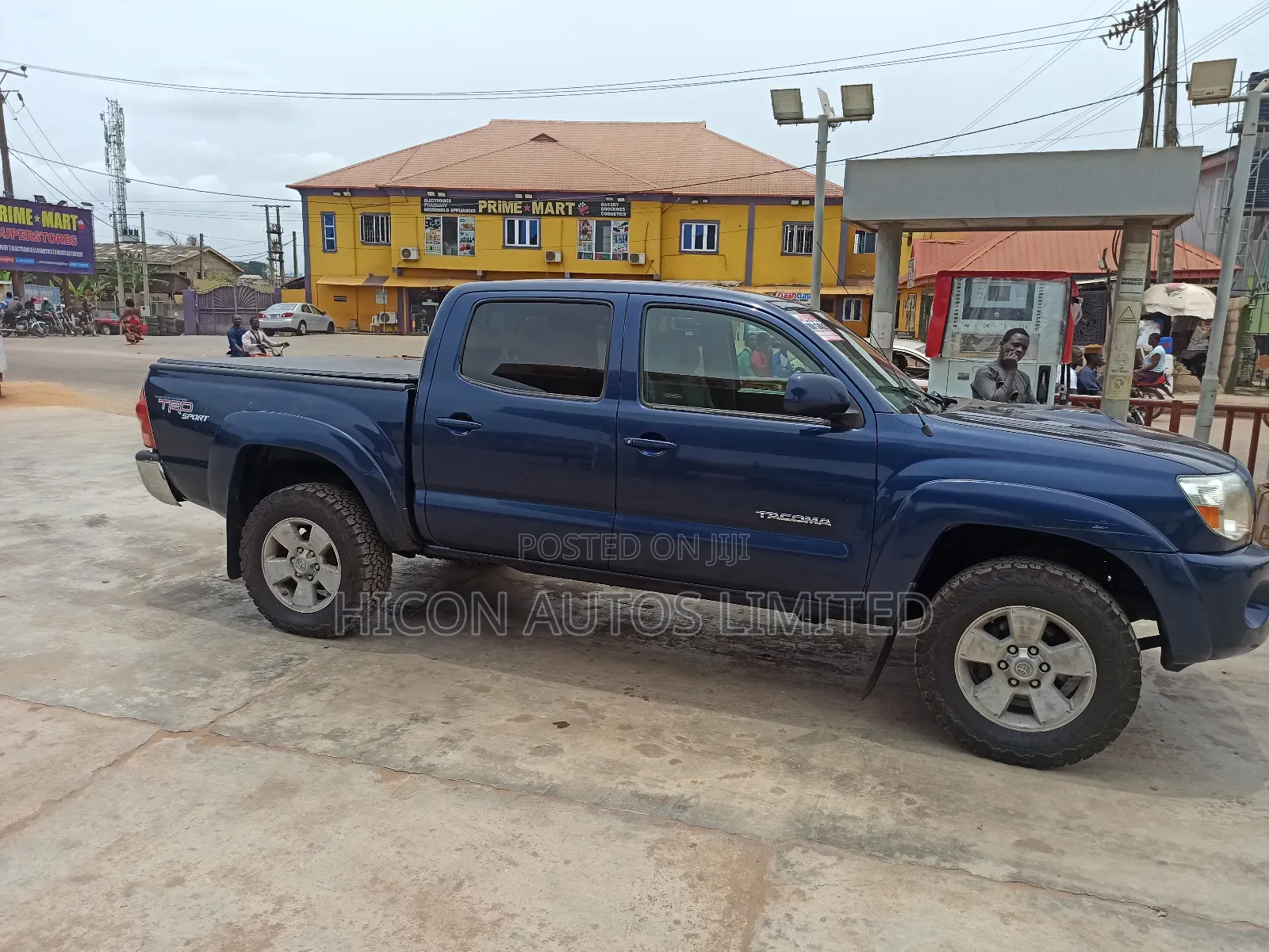 Toyota Tacoma 4x4 Double Cab 2008 Blue