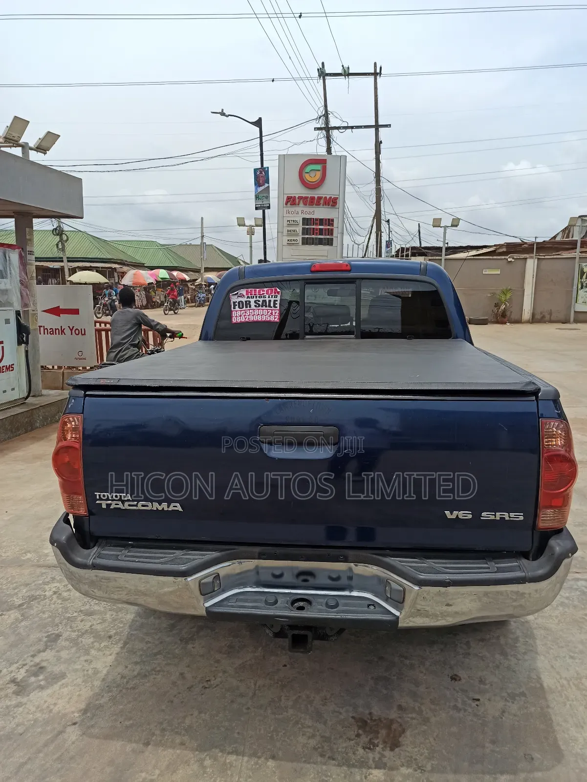 Toyota Tacoma 4x4 Double Cab 2008 Blue