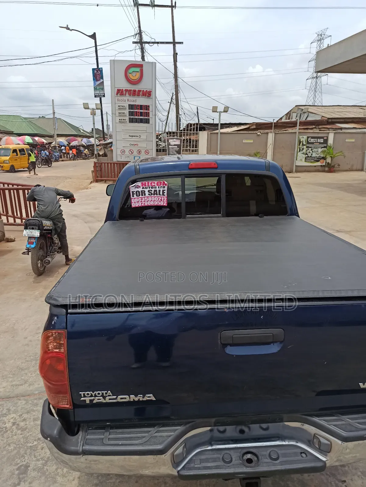 Toyota Tacoma 4x4 Double Cab 2008 Blue