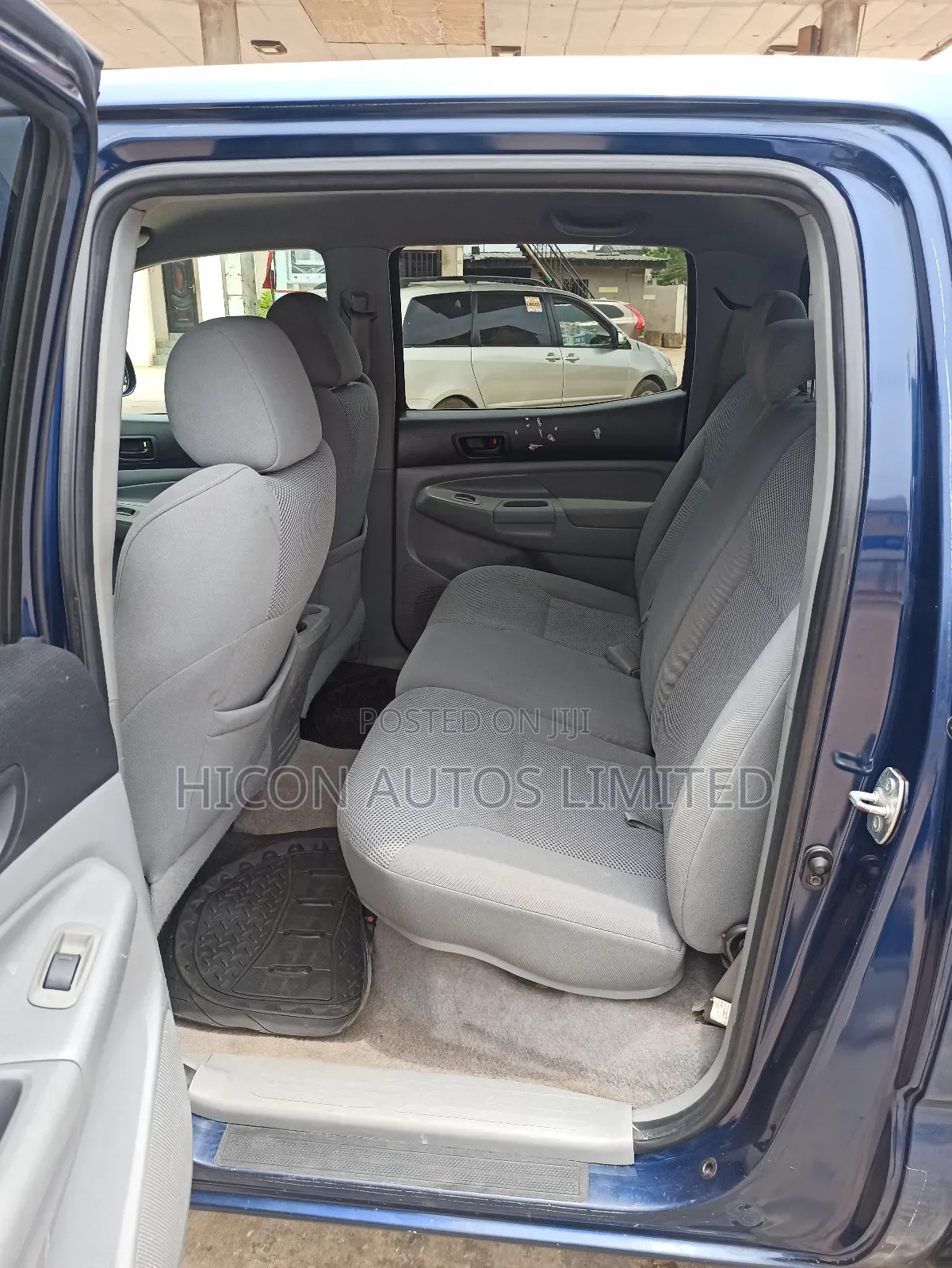 Toyota Tacoma 4x4 Double Cab 2008 Blue