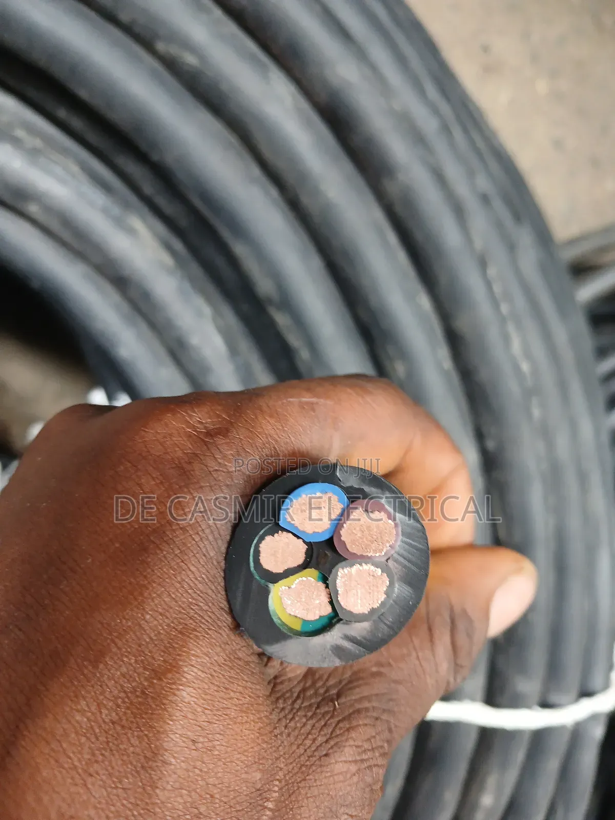 5x16mm2 Flex TRS General Cable
