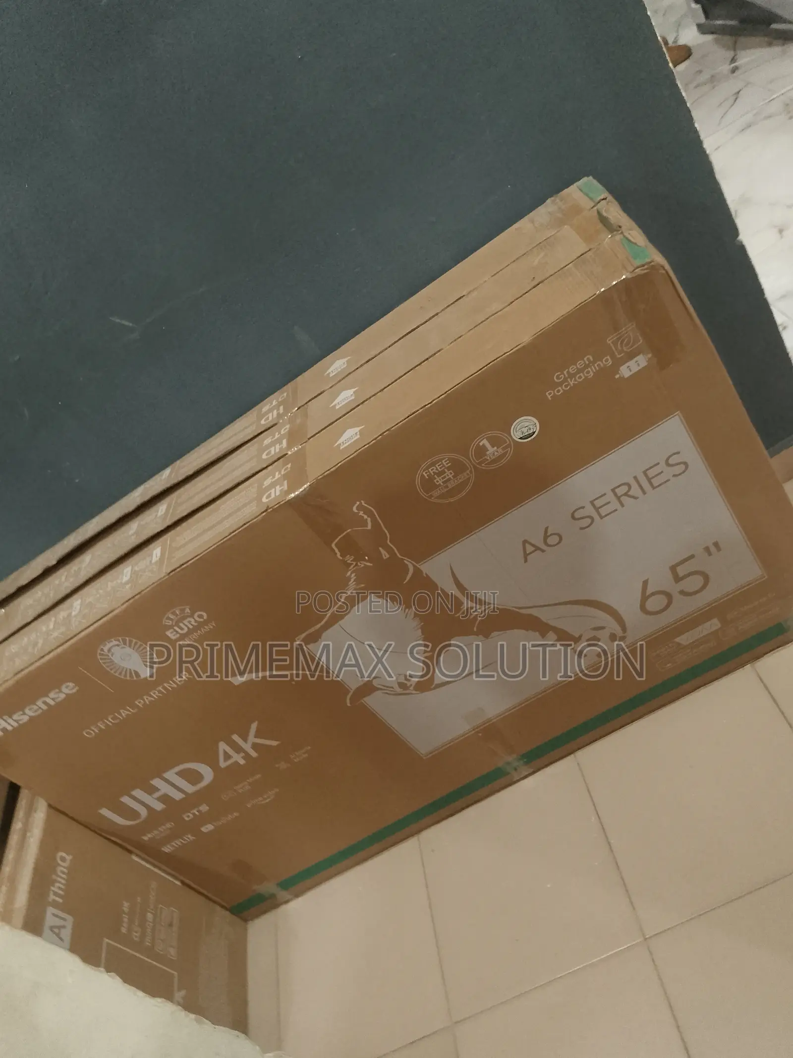 Hisense 65" A4 Smart Tv With Vidaa Os – Unboxing First Impressions