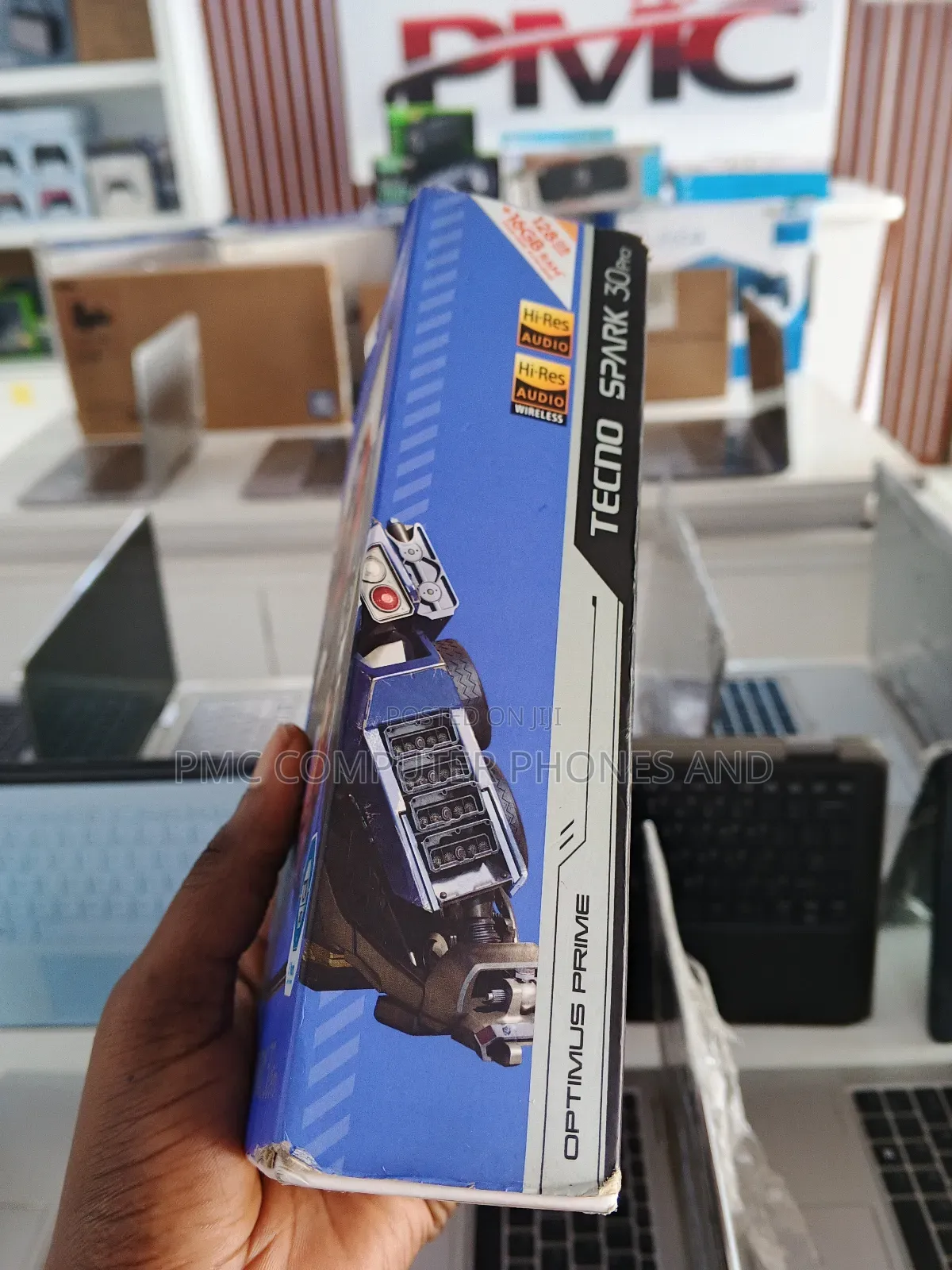 New Tecno Spark 30 Pro 256 GB Gray
