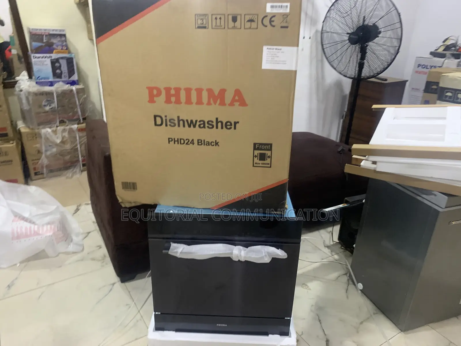 Phima Phd24 Dishwasher – Quiet Efficient Operation