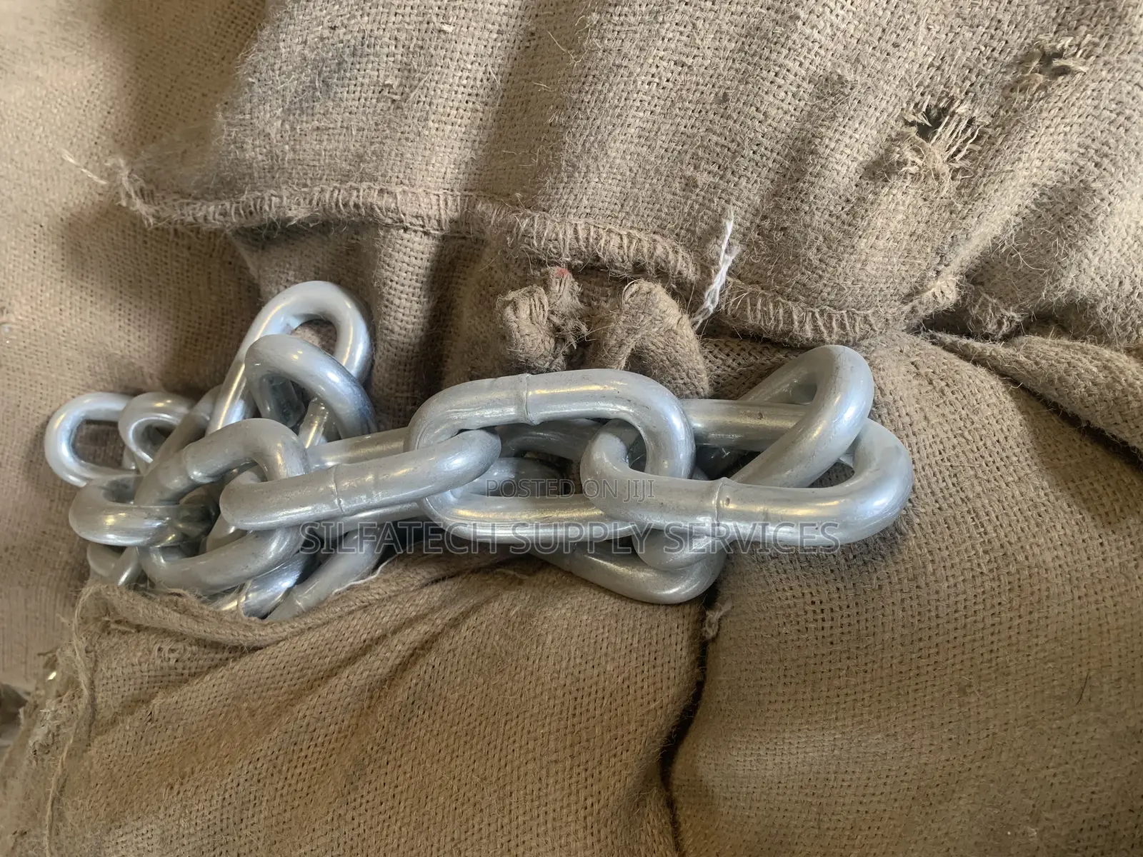 Galvanized Steel Chain of All Sizes