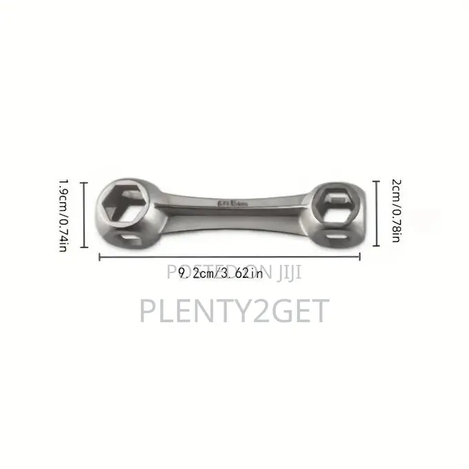 1pc Multifunctional Portable Motorcycle Bicycle Hex Wrench Set - Compa