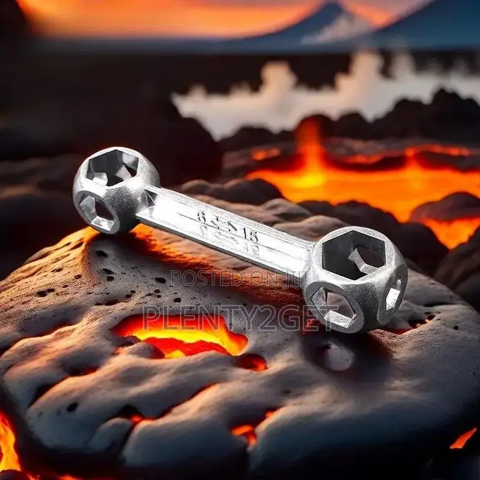 1pc Multifunctional Portable Motorcycle Bicycle Hex Wrench Set - Compa
