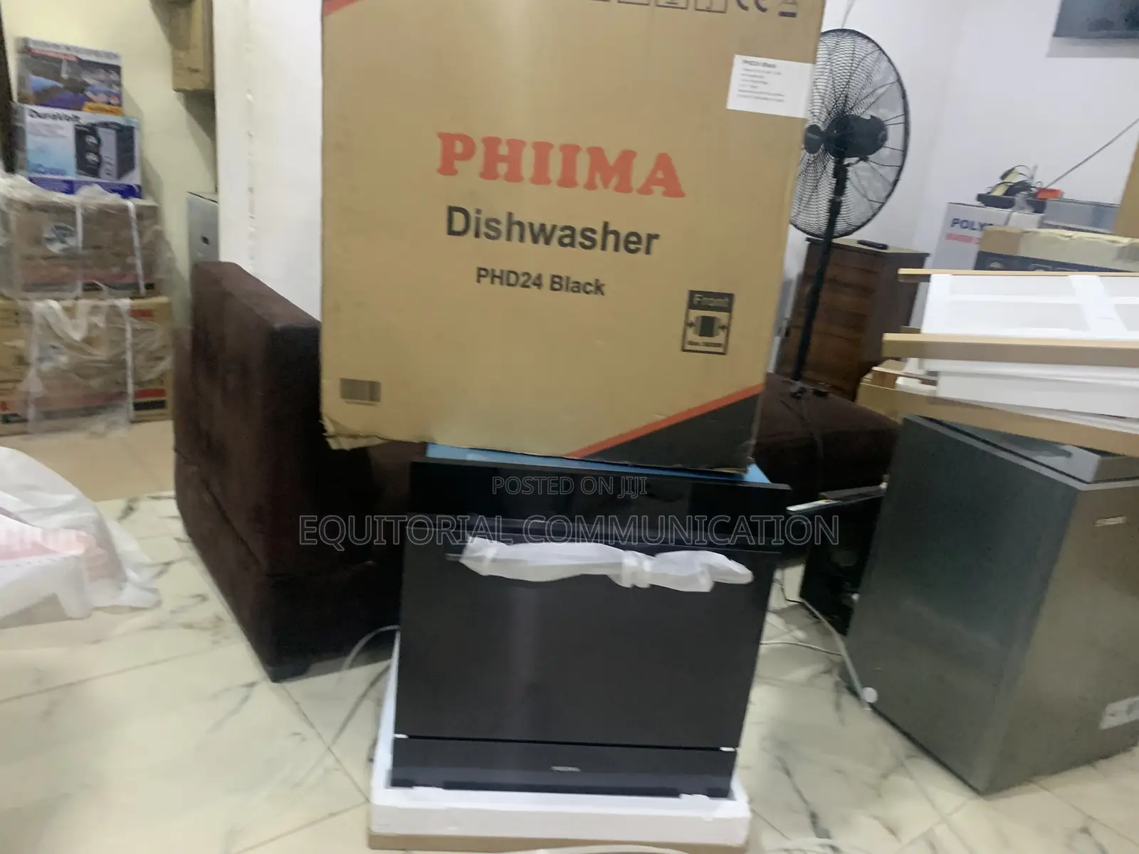 Phiima Phd24 Dishwasher With Intensive Cleaning Mode