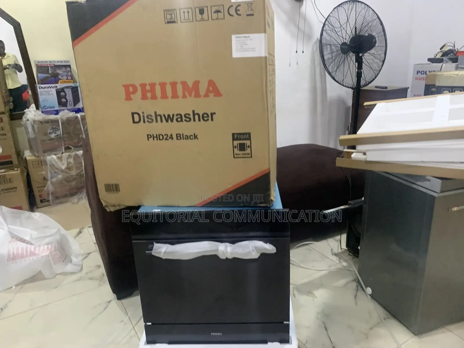 Phiima Phd24 Dishwasher With Intensive Cleaning Mode