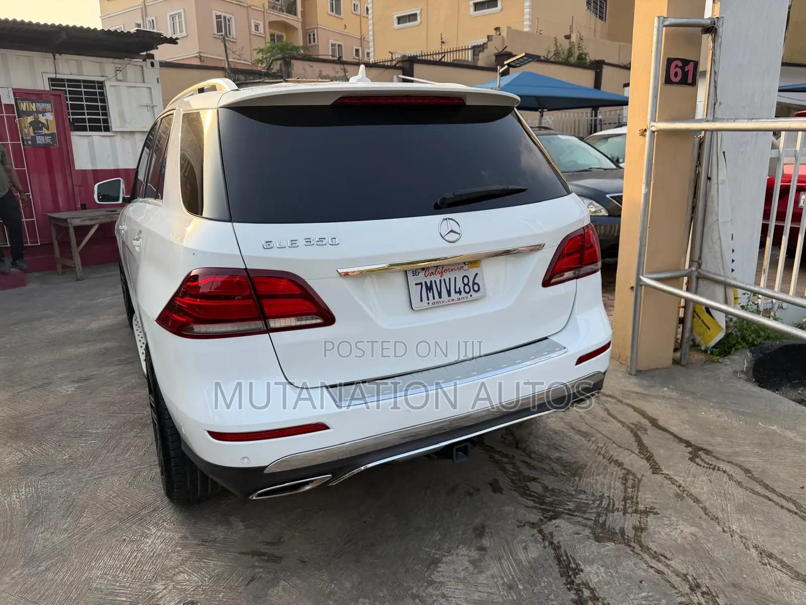 Mercedes-Benz GLE-Class GLE 350 2016 White