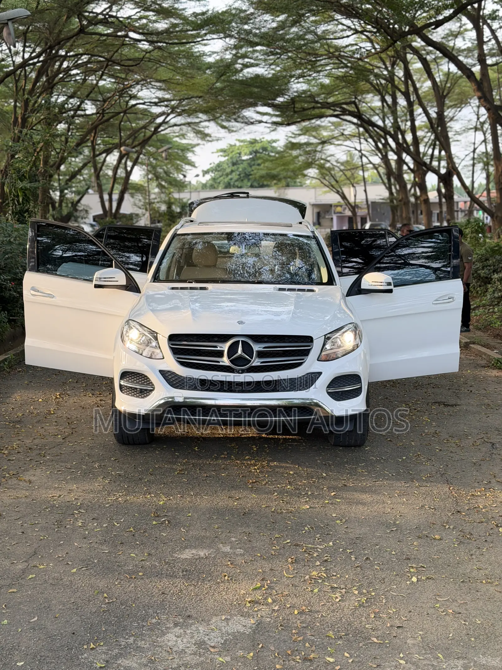 Mercedes-Benz GLE-Class GLE 350 2016 White