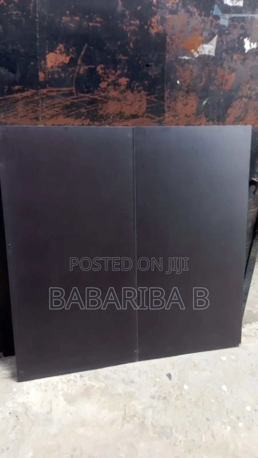 Spanish Black Tiles Matt