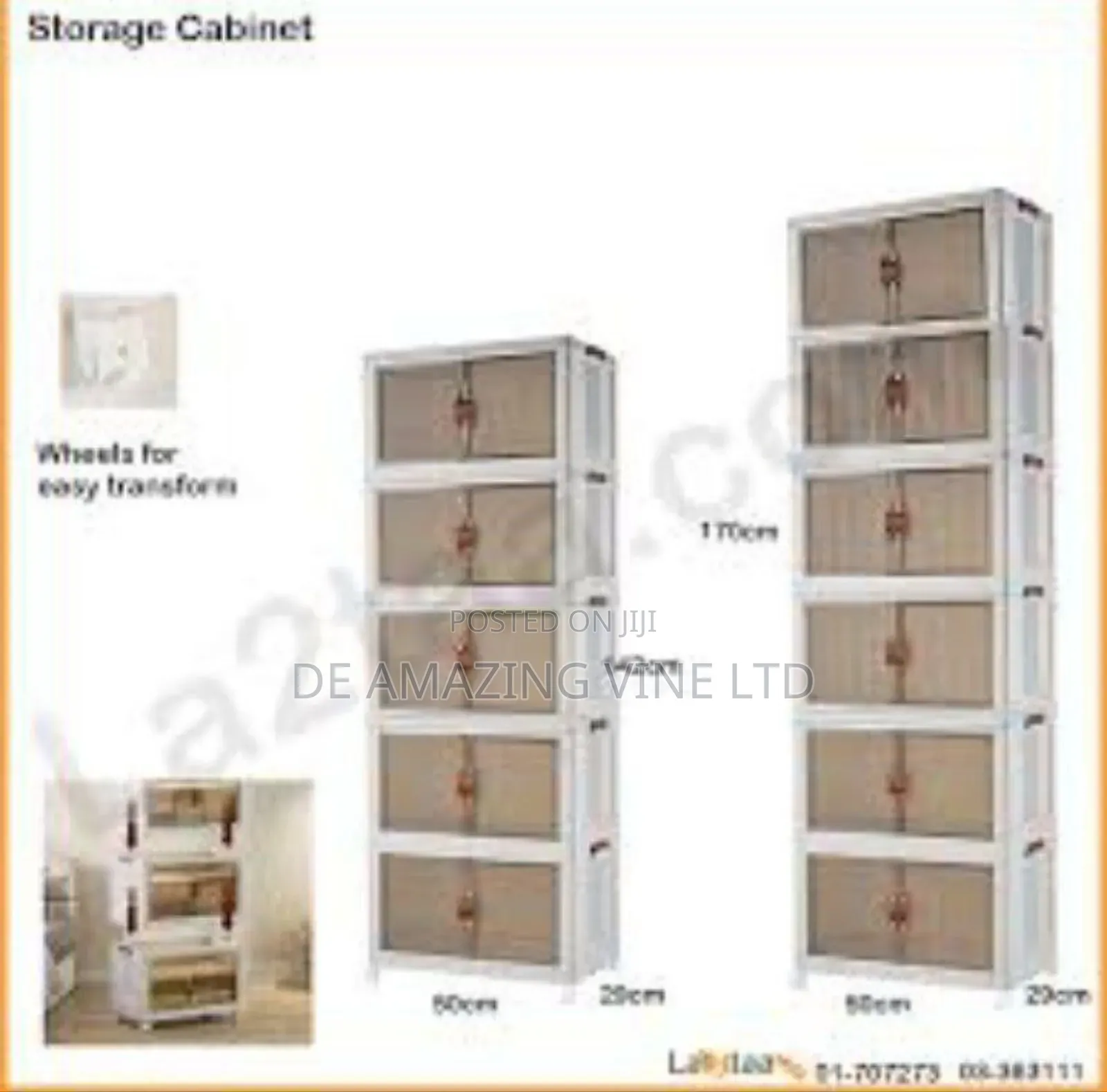5layers Storage Rack