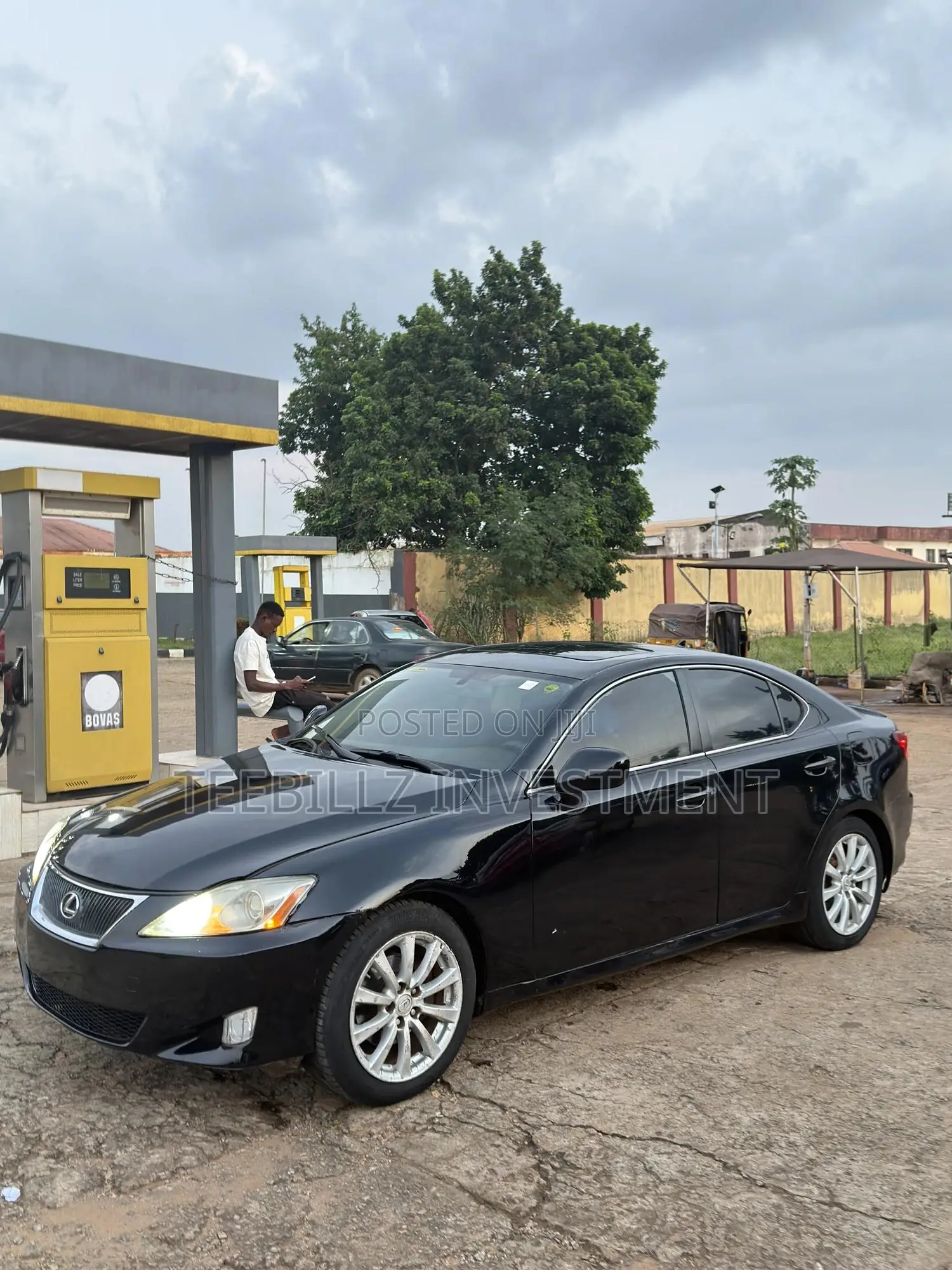 Lexus IS 250 2008 Black
