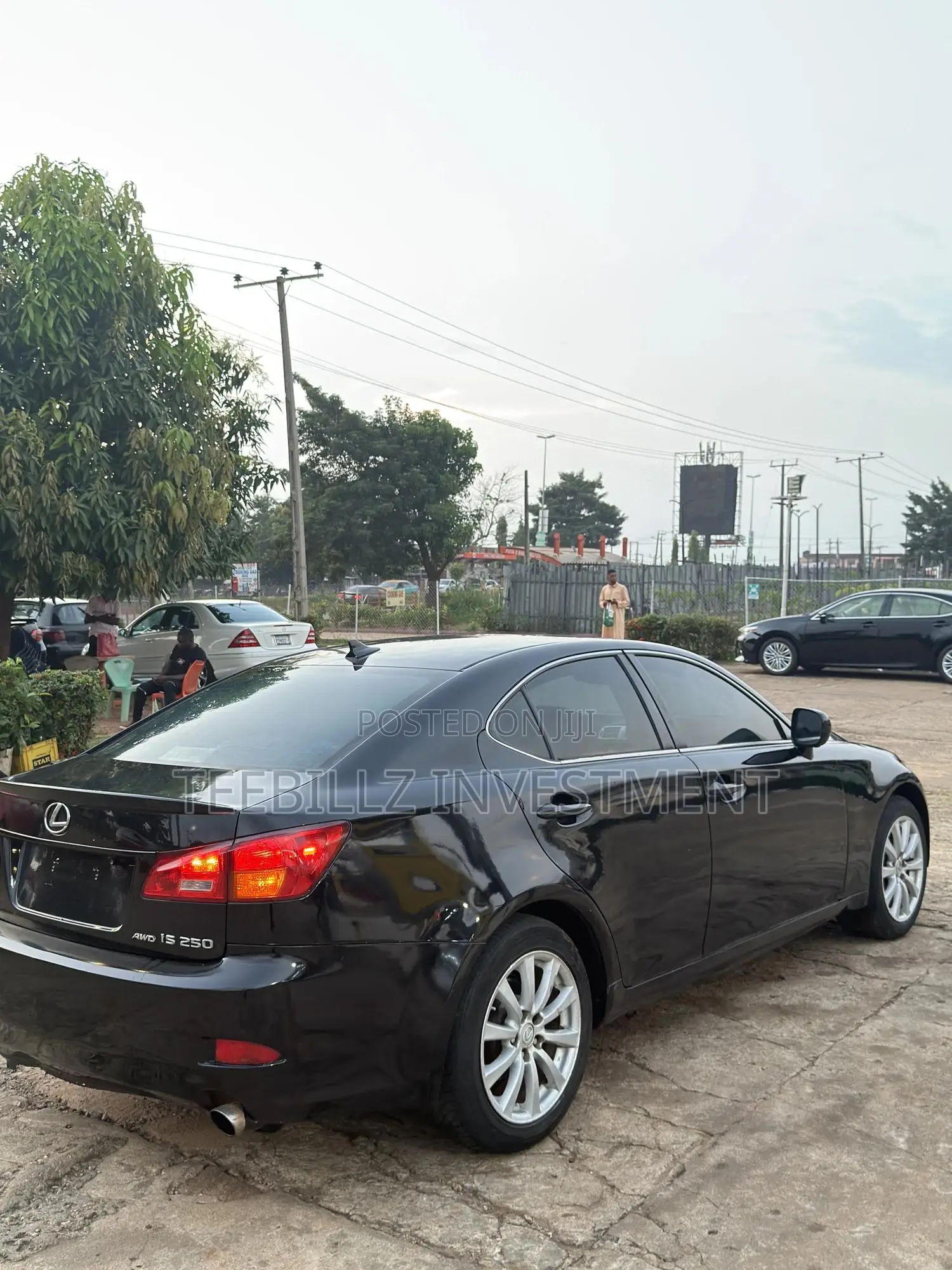 Lexus IS 250 2008 Black