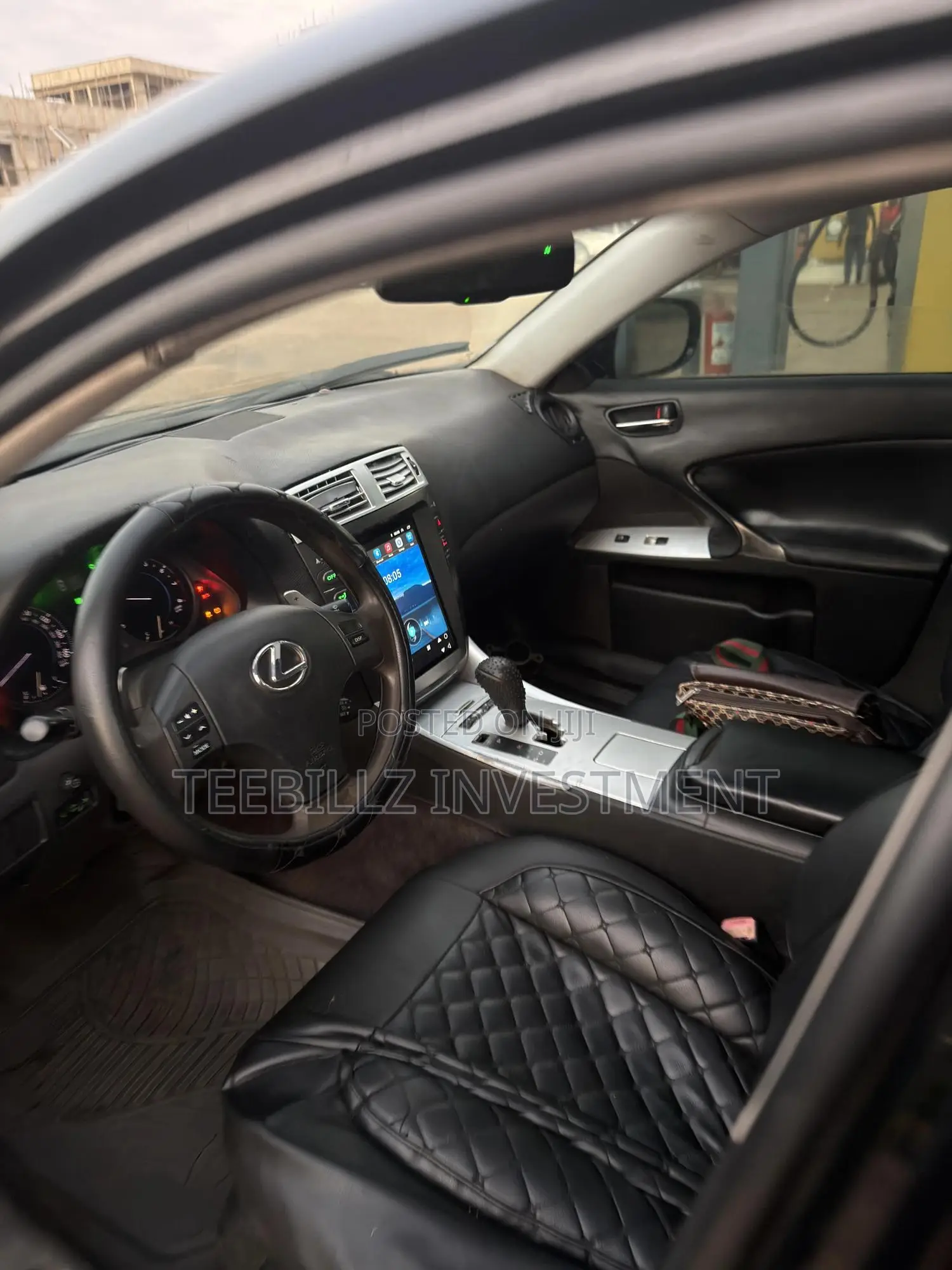 Lexus IS 250 2008 Black