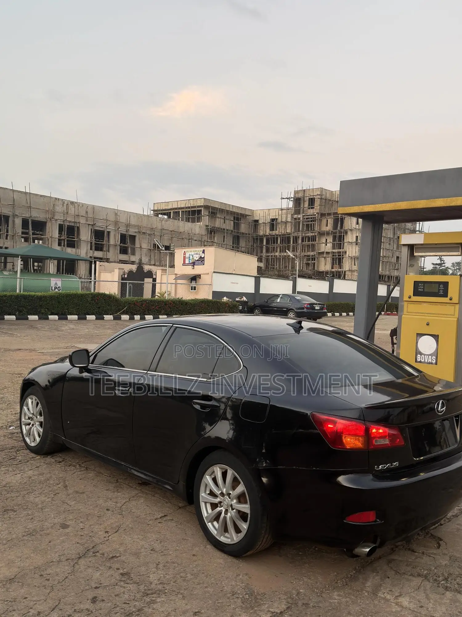 Lexus IS 250 2008 Black