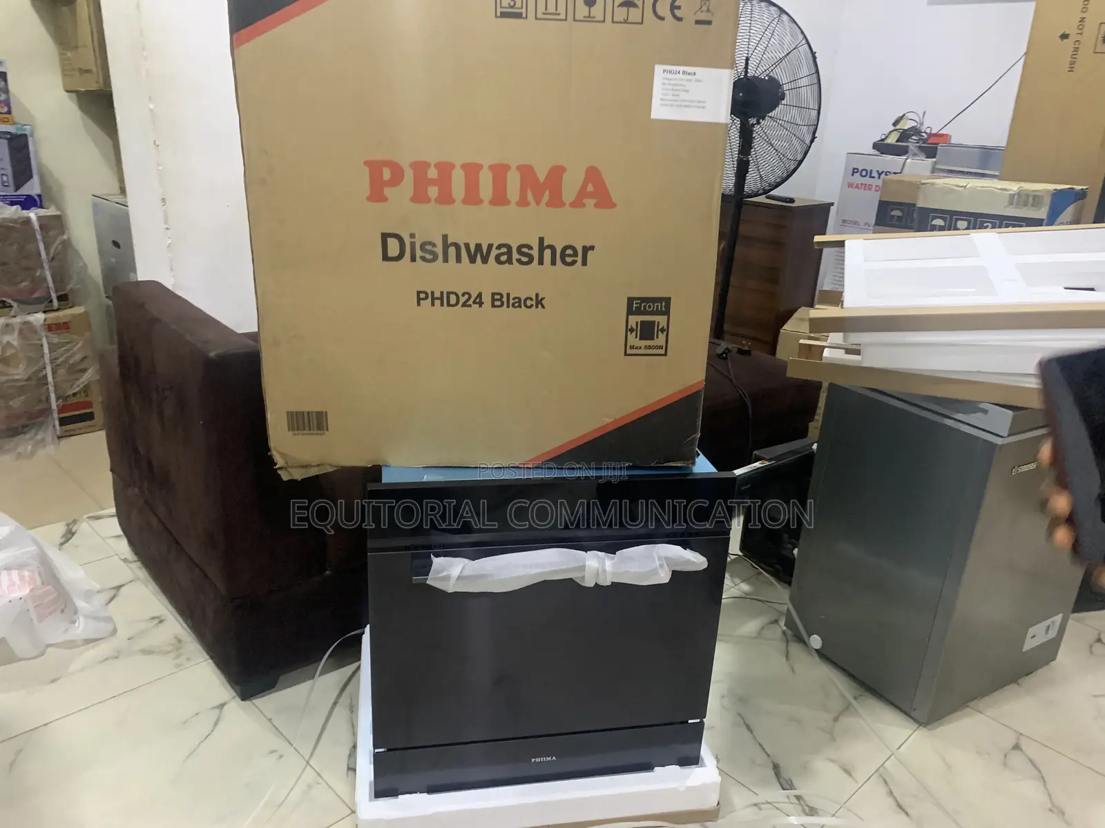 Phiima Phd24 Premium Dishwasher – Sleek Powerful