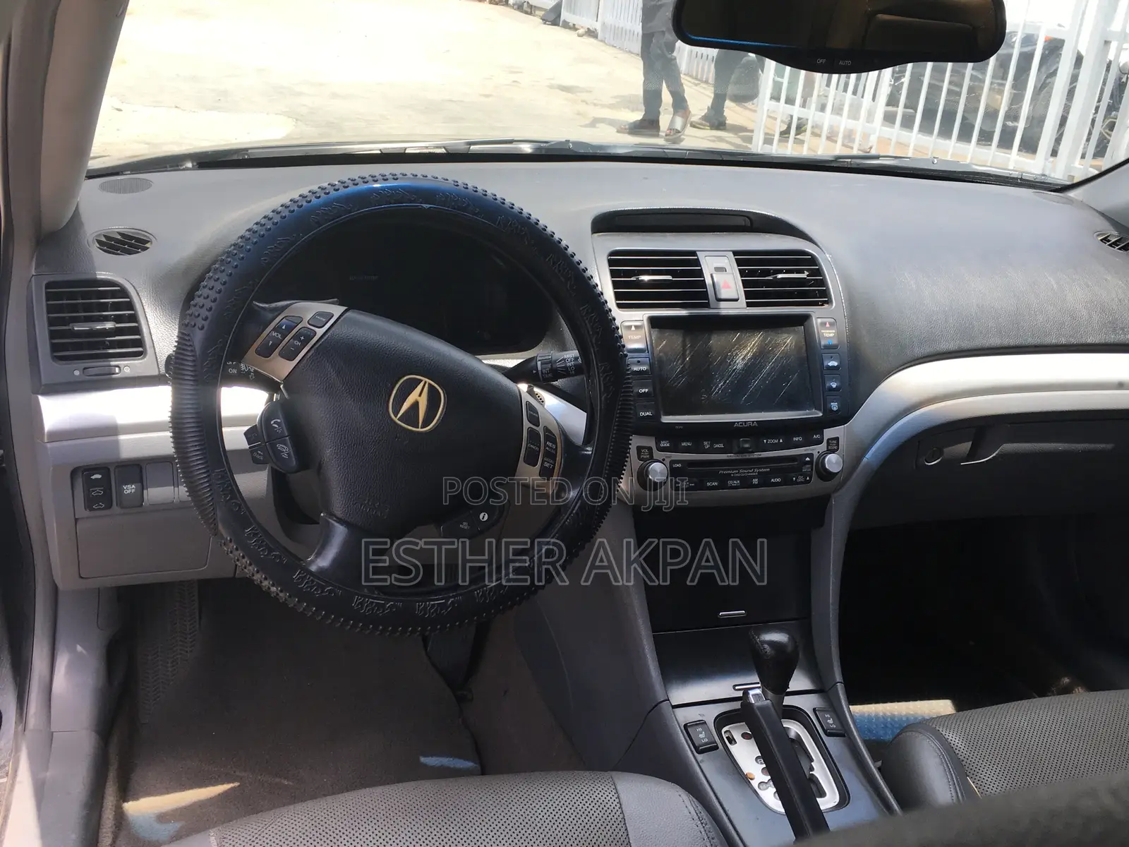 Acura TSX Base 2006 Gray