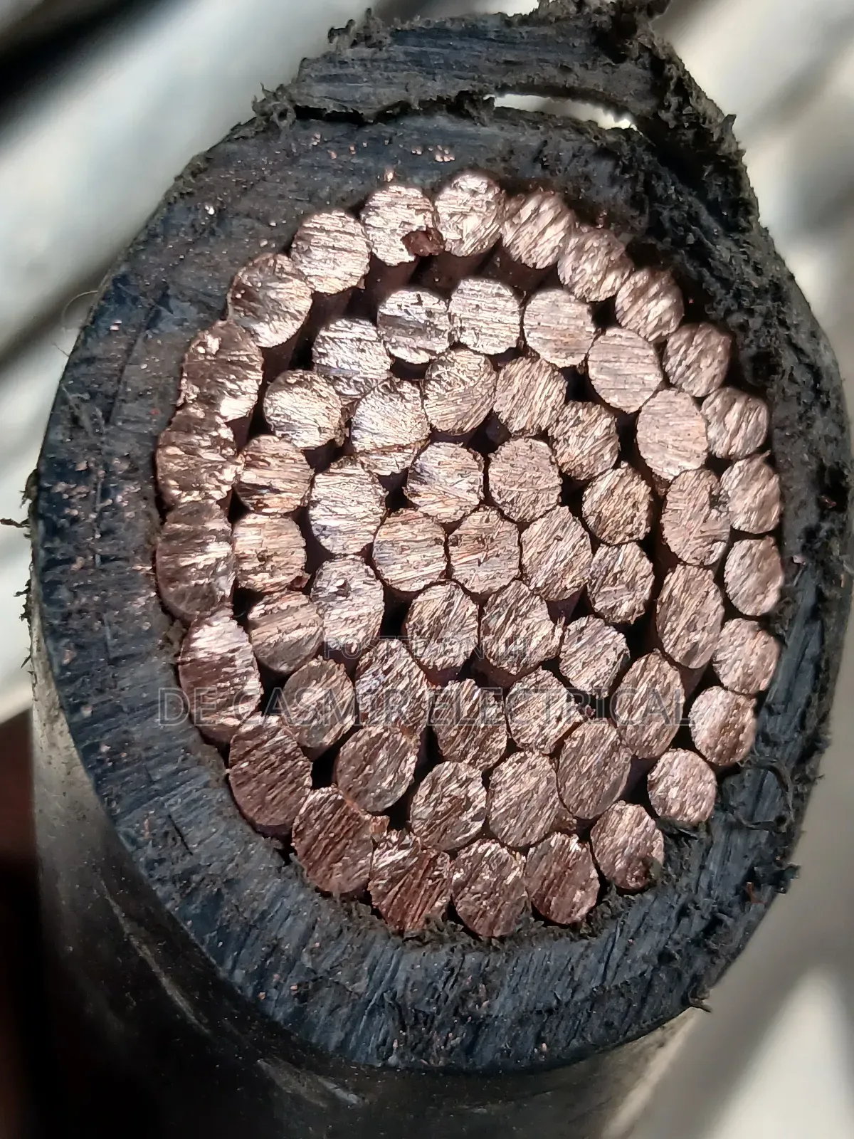 1x630mm2 PVC/PVC 600/1000 Volts
