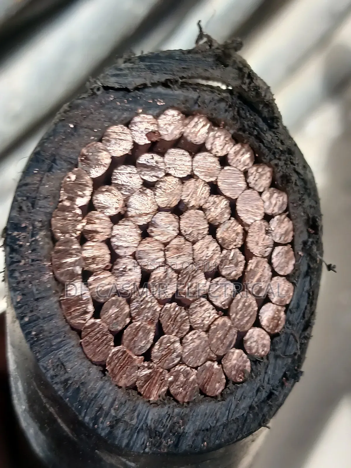 1x630mm2 PVC/PVC 600/1000 Volts