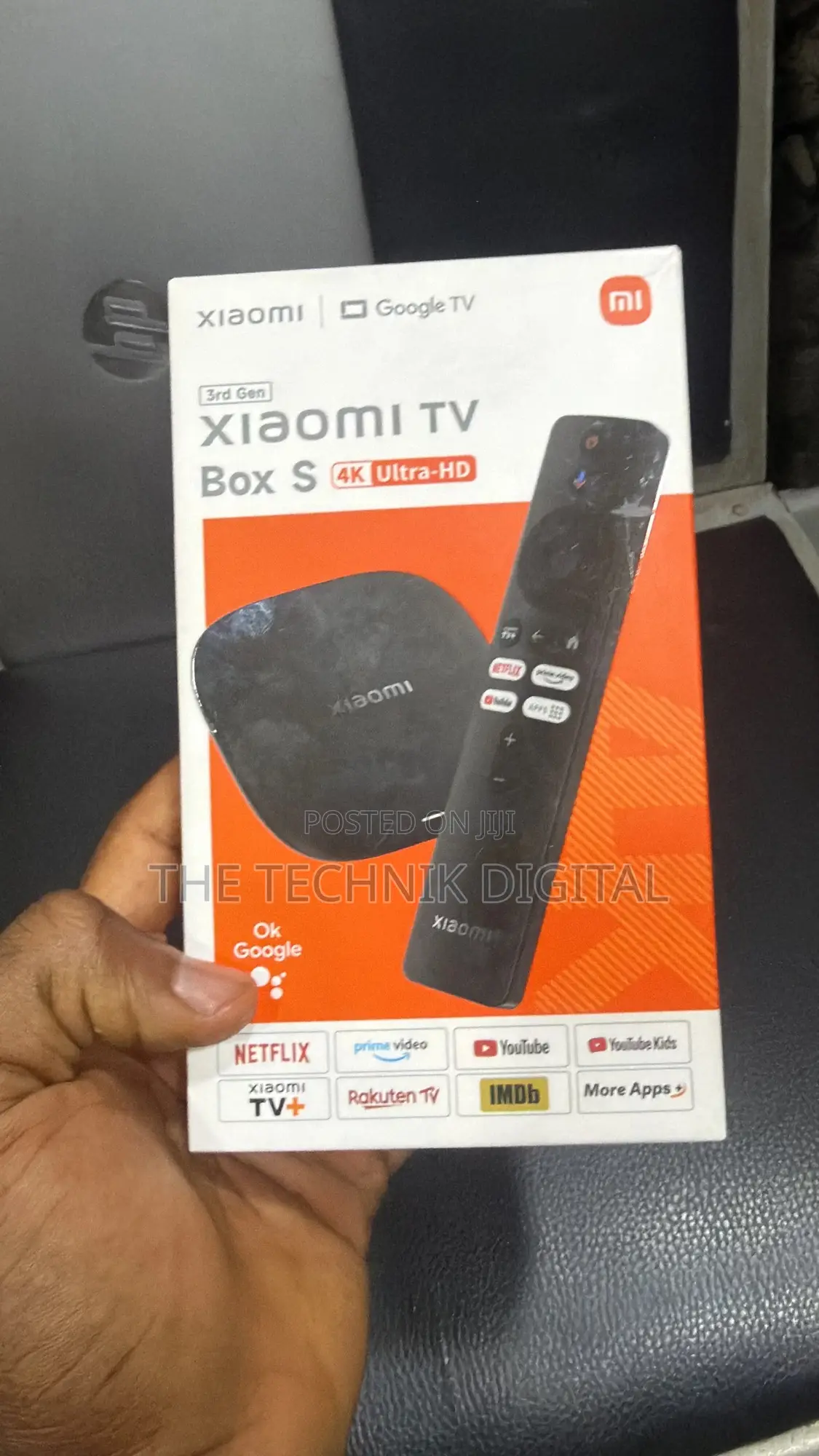 Xiaomi Tv Box S