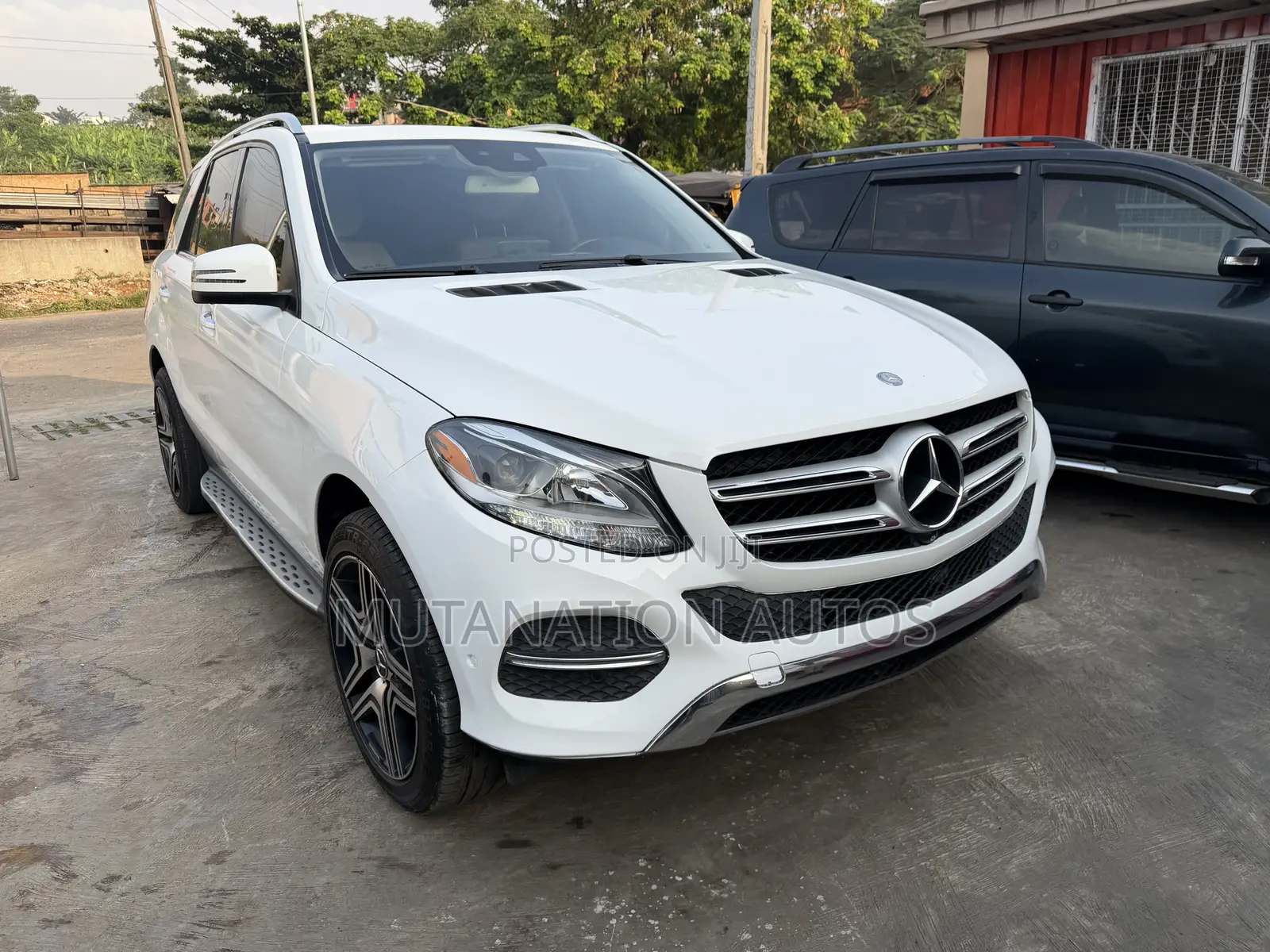 Mercedes-Benz GLE-Class GLE 350 2016 White