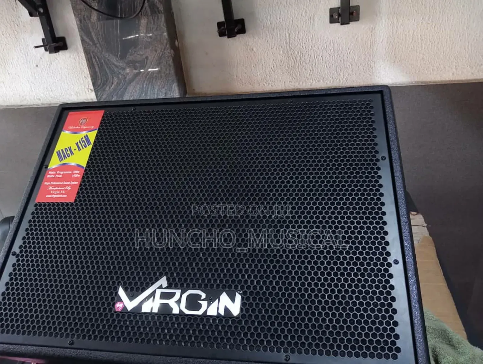 High Quality 12inches Virgin Speaker