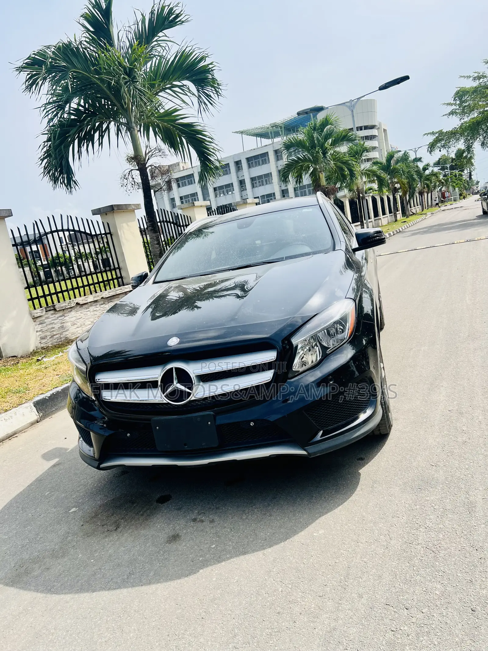 Mercedes-Benz GLA 250 2015 Black