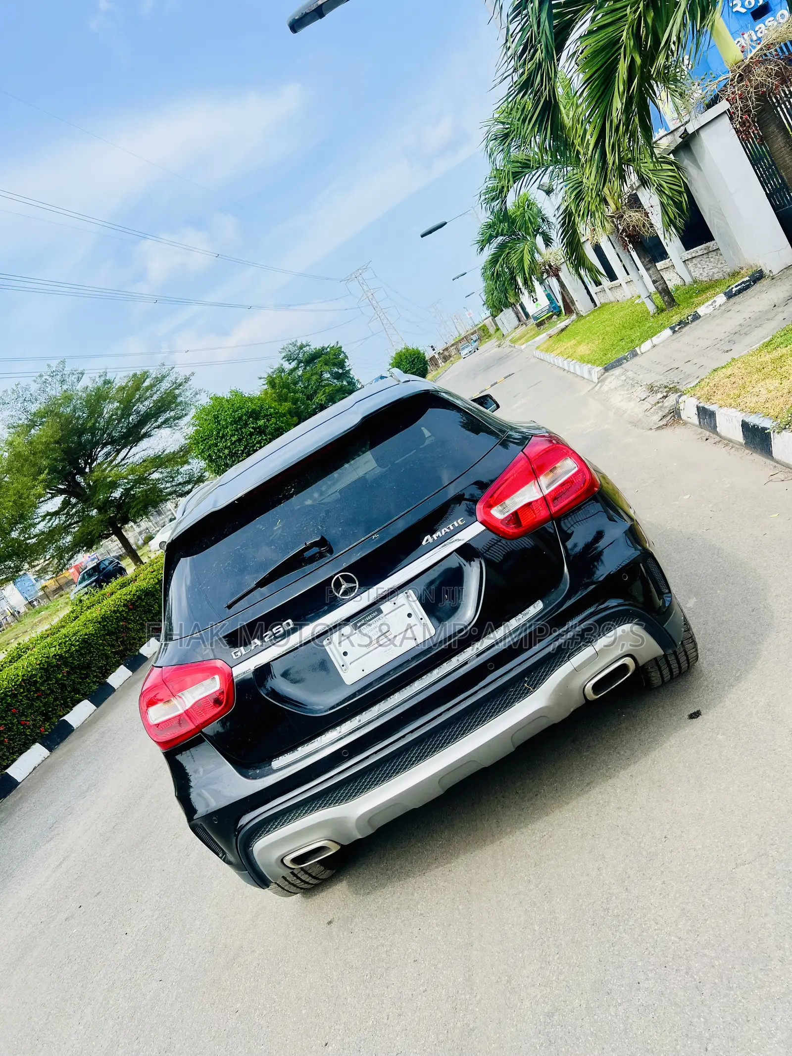 Mercedes-Benz GLA 250 2015 Black
