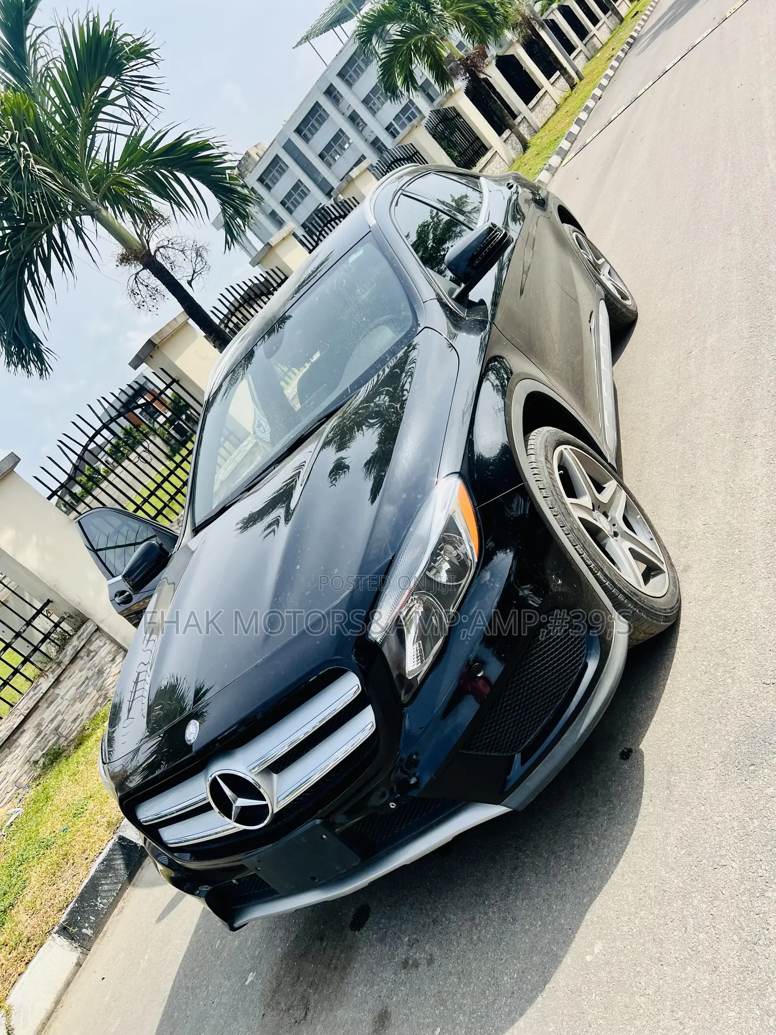 Mercedes-Benz GLA 250 2015 Black
