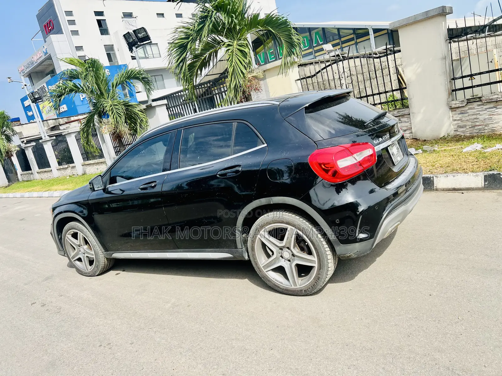 Mercedes-Benz GLA 250 2015 Black