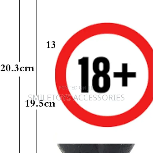 8 Silicon Realistic Dildo