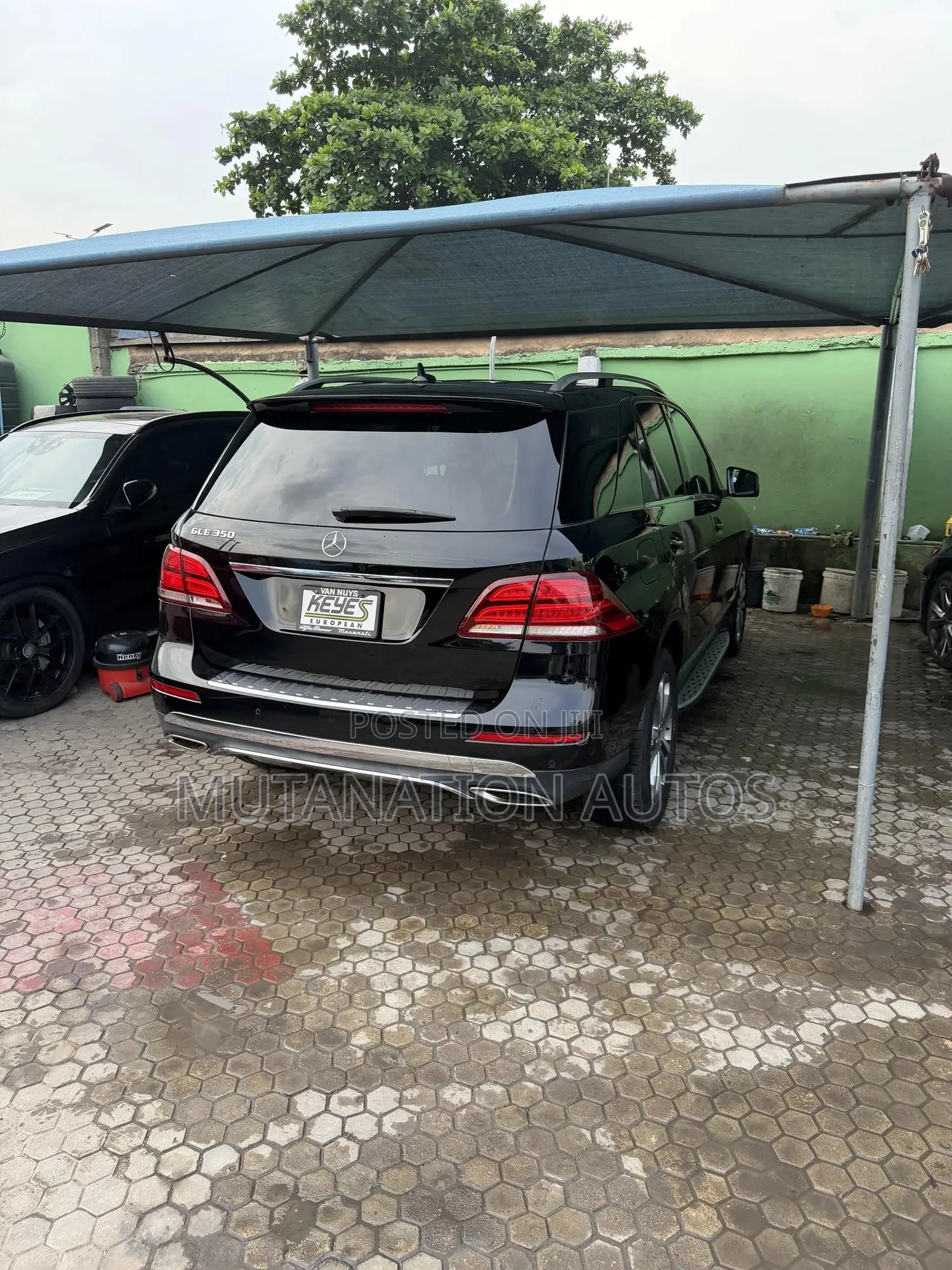 Mercedes-Benz GLE-Class GLE 350 2017 Black