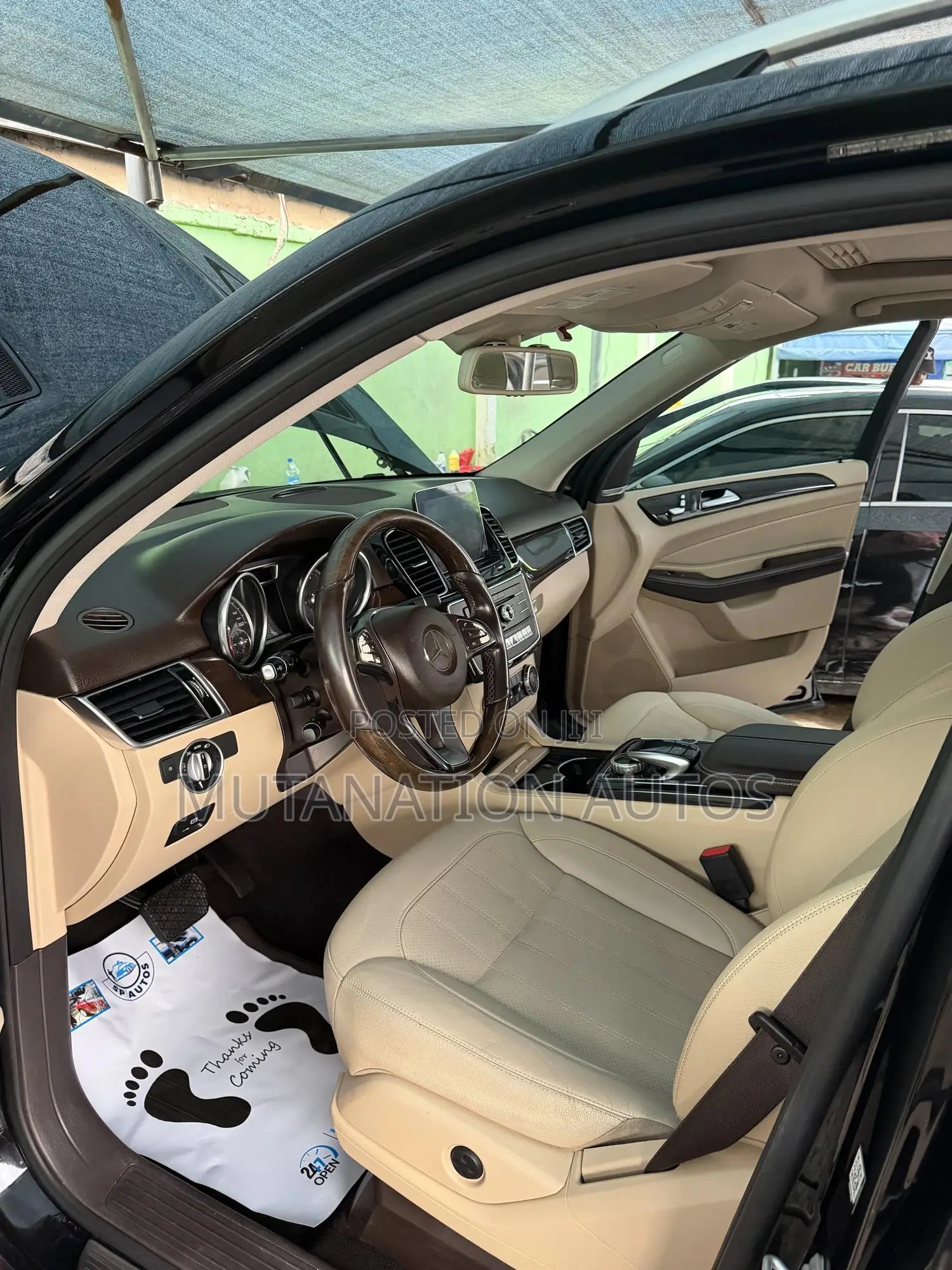 Mercedes-Benz GLE-Class GLE 350 2017 Black