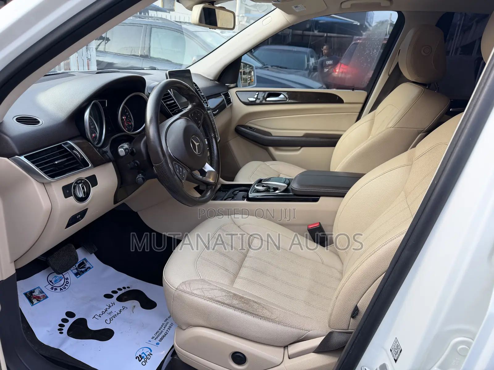 Mercedes-Benz GLE-Class GLE 350 2016 White