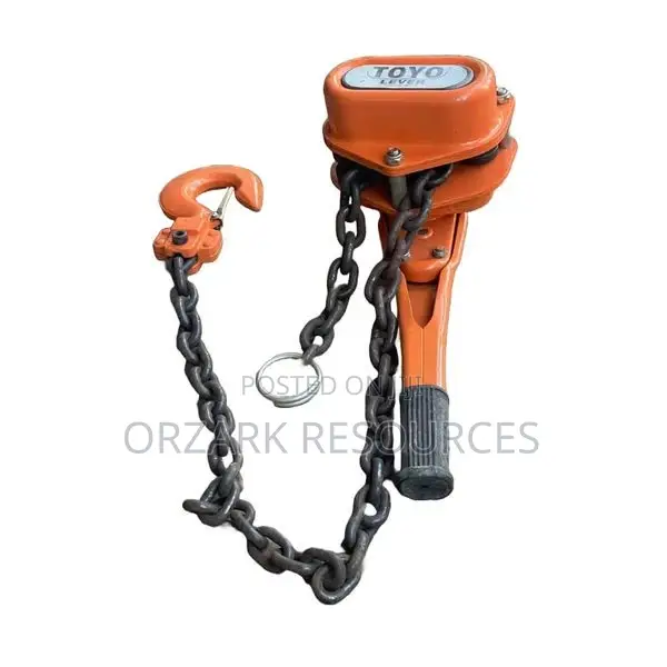 3.2 Ton Lever Hoist, Come Along - Toyo (0 Reviews)