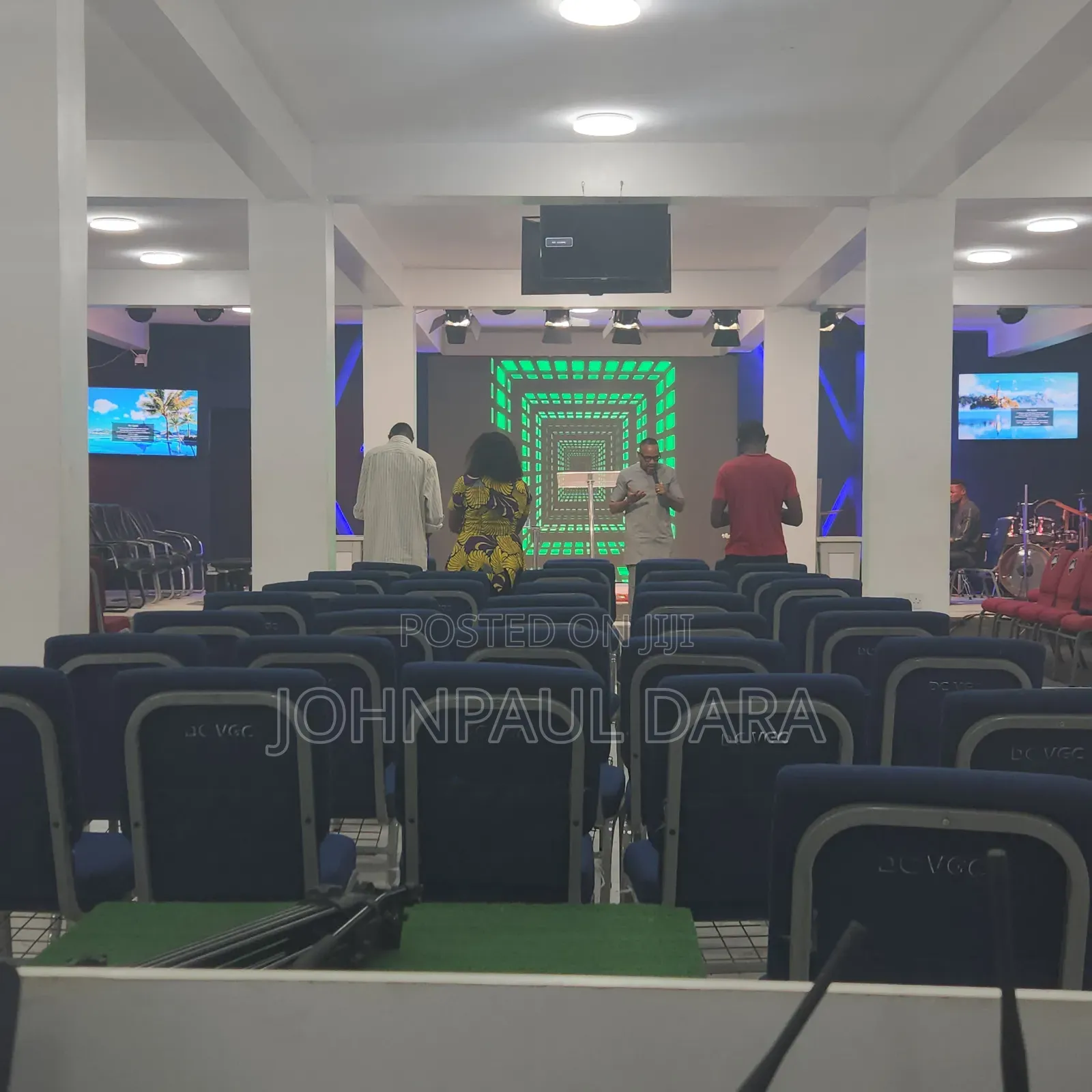 Big Church Screen