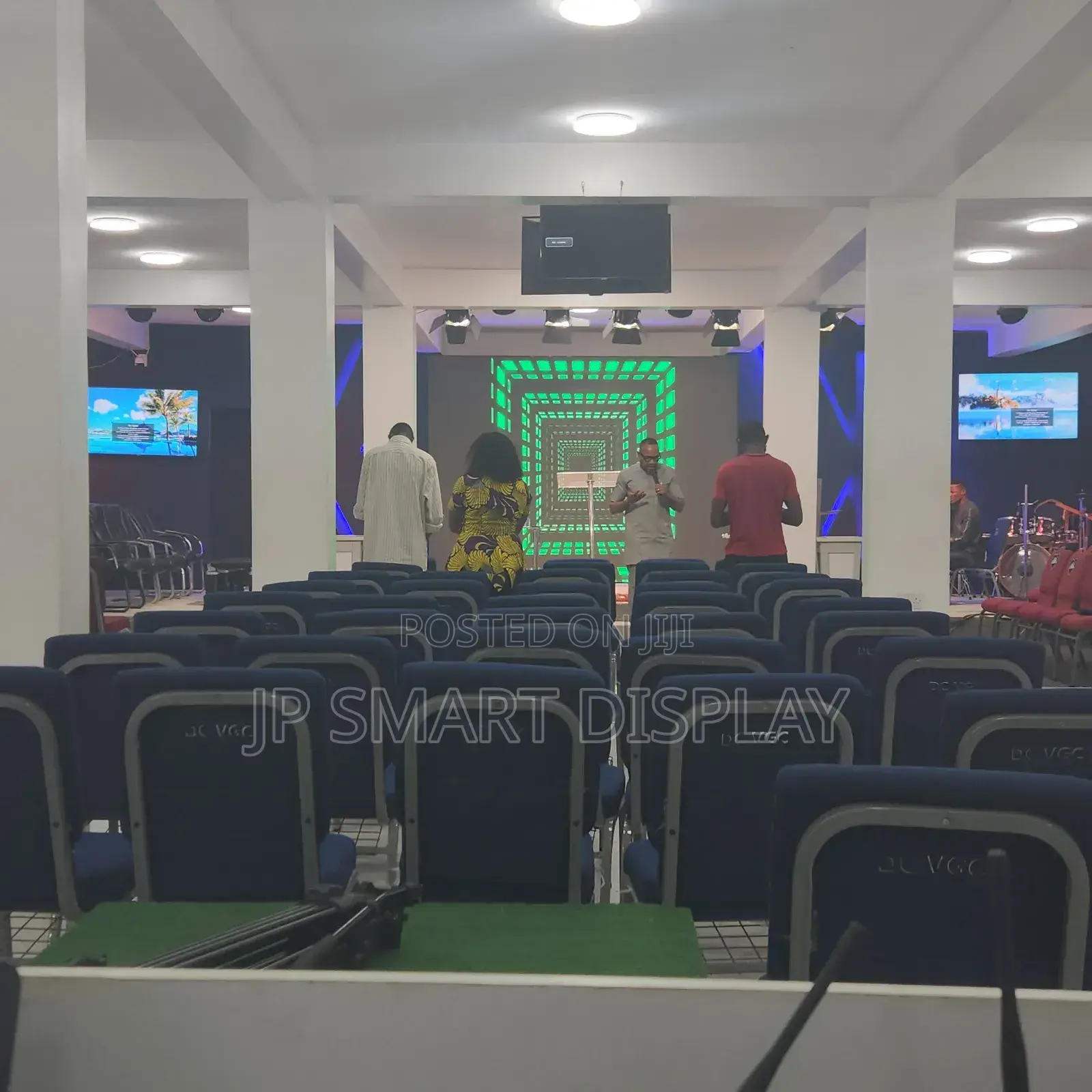 Led Indoor, Church Screen