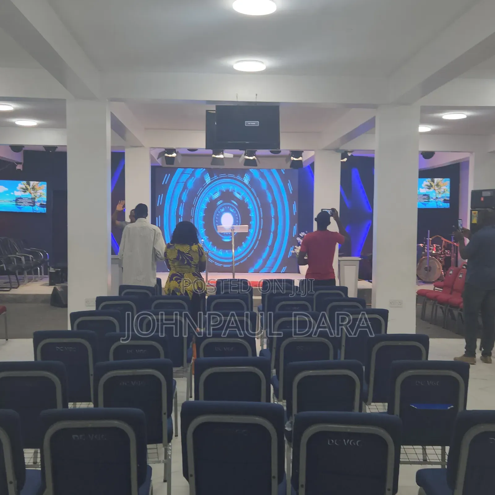 Big Church Screen