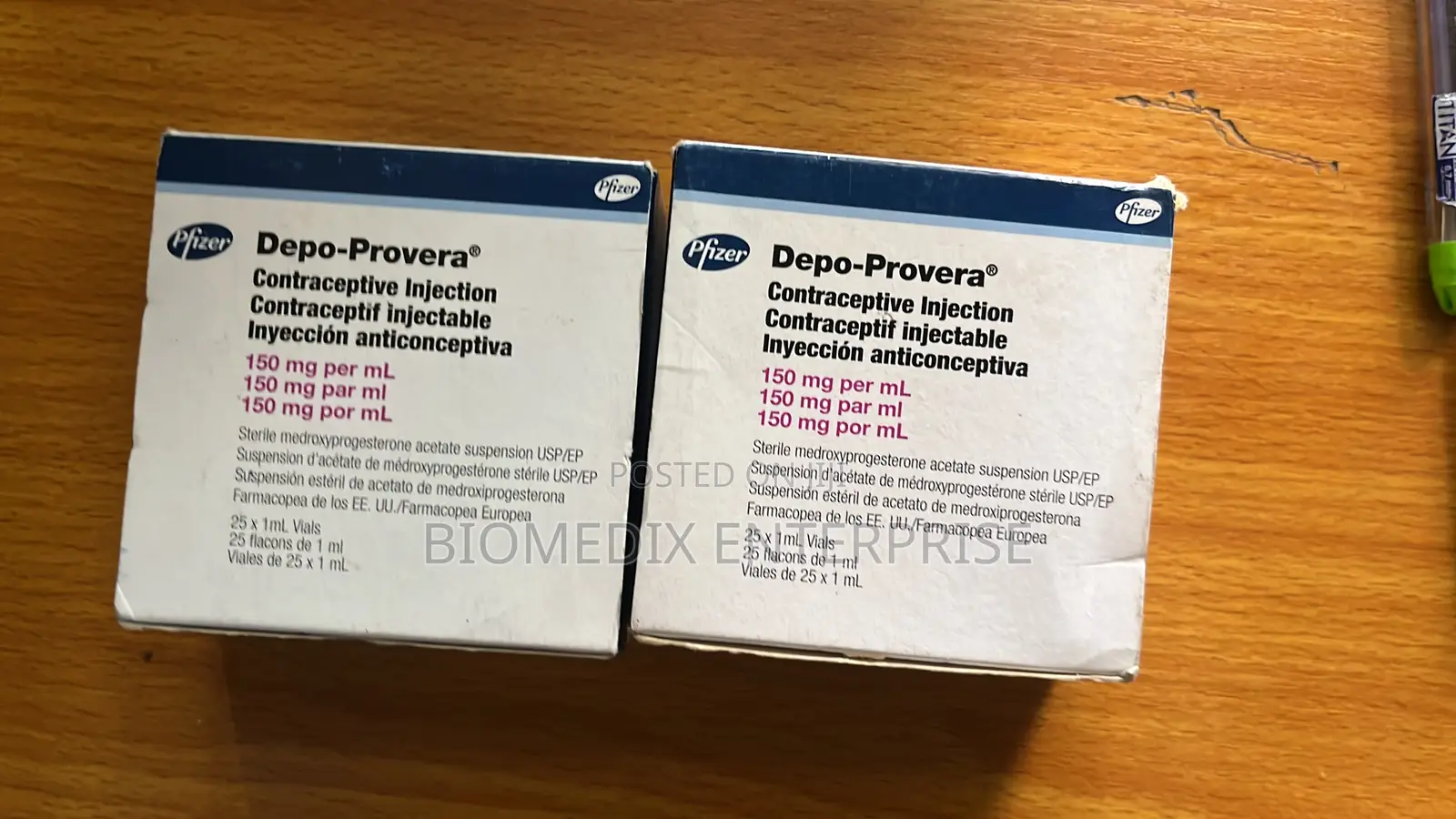 Contraceptive Injection by 25