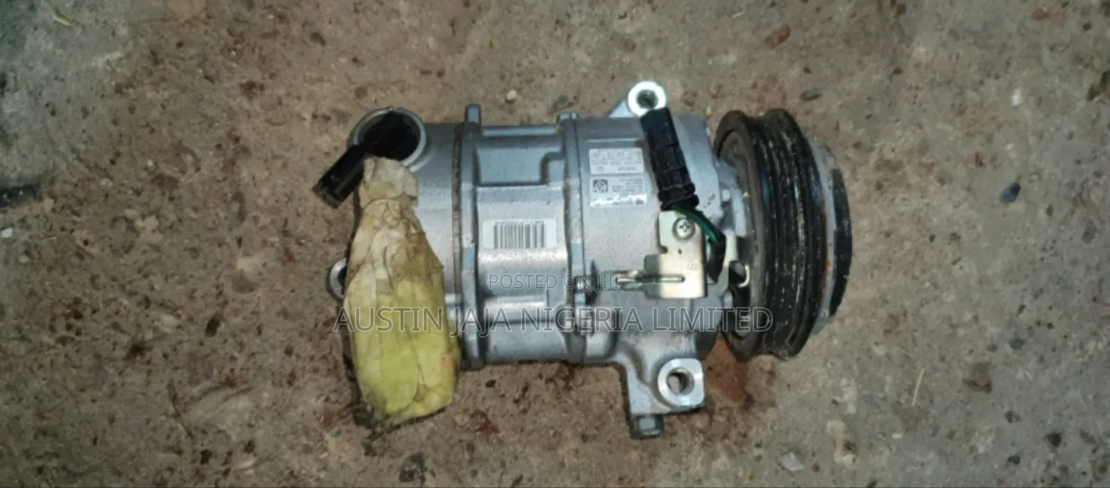 Chevrolet Camaro Ss 6.2l V8 Ac Compressor Pump 2016-2022