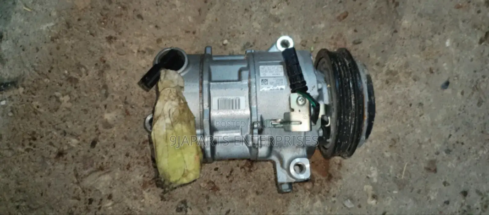Chevrolet Camaro Ss 6.2l V8 Ac Compressor Pump 2016-2022