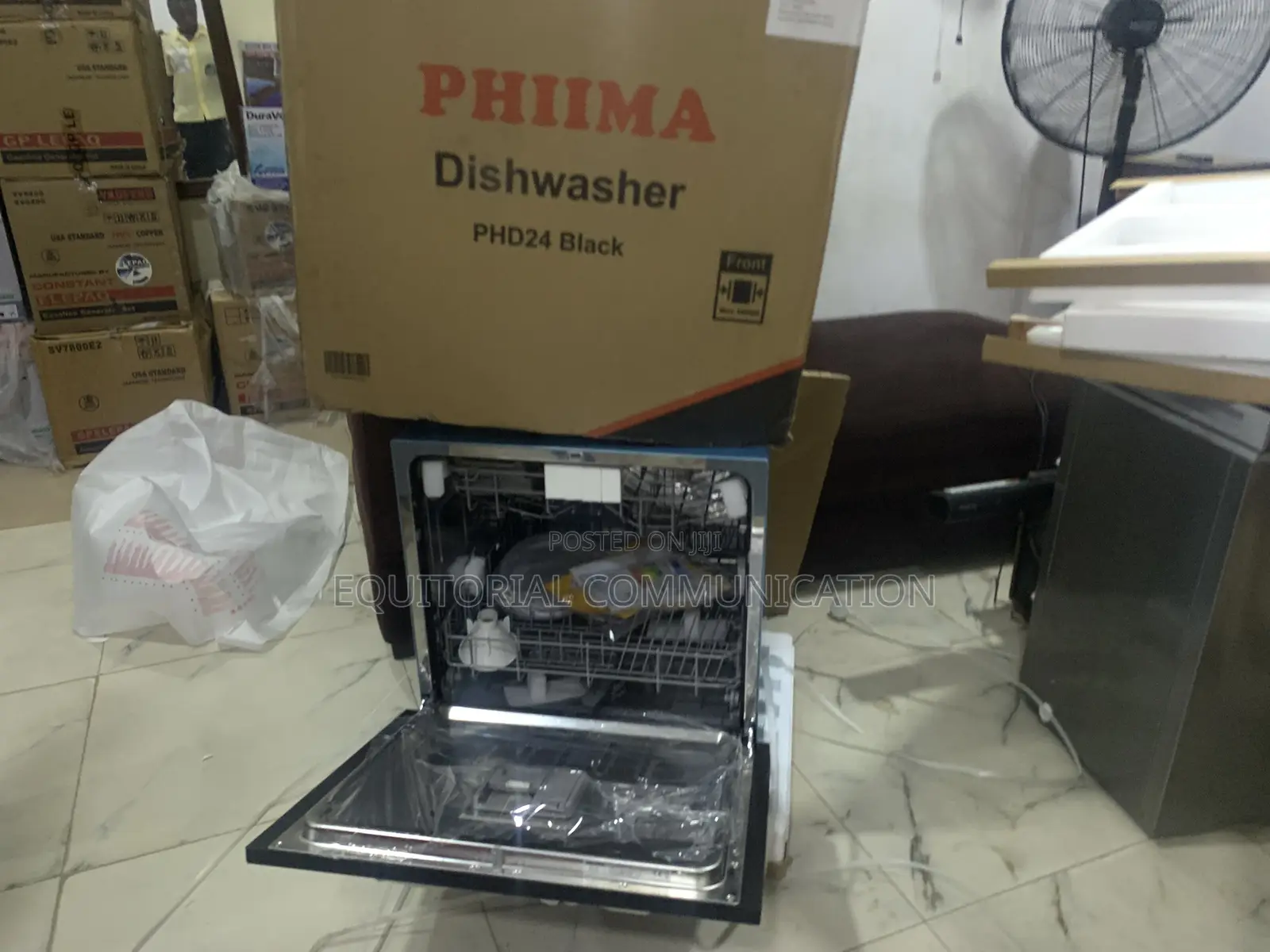Phima Phd24 Dishwasher for Fast Effective Cleaning