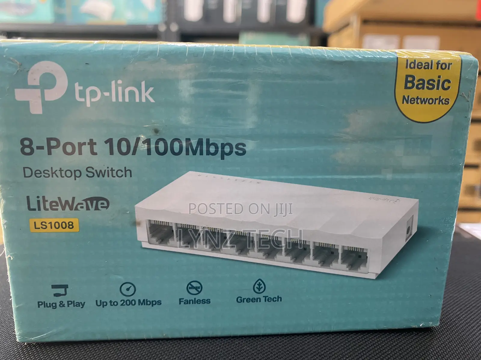 Tp-Link 8-Port 10/100mbps Desktop Switch
