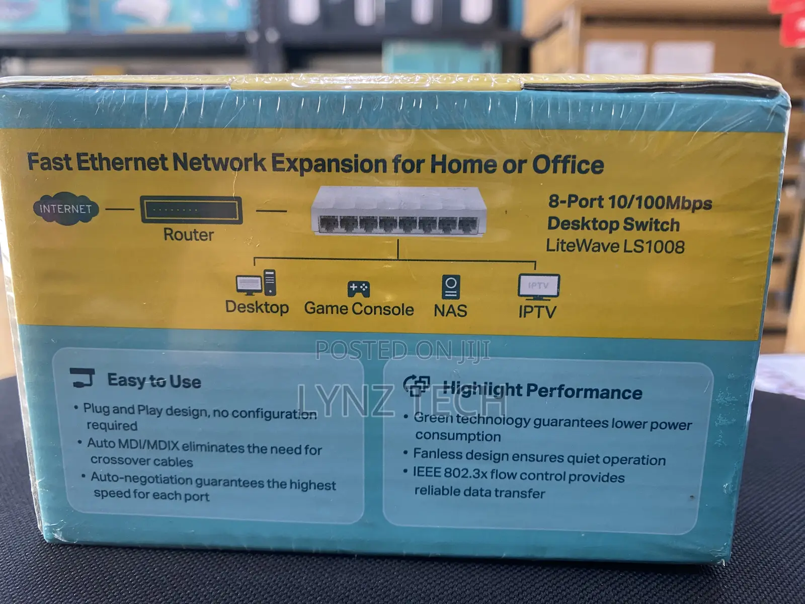 Tp-Link 8-Port 10/100mbps Desktop Switch