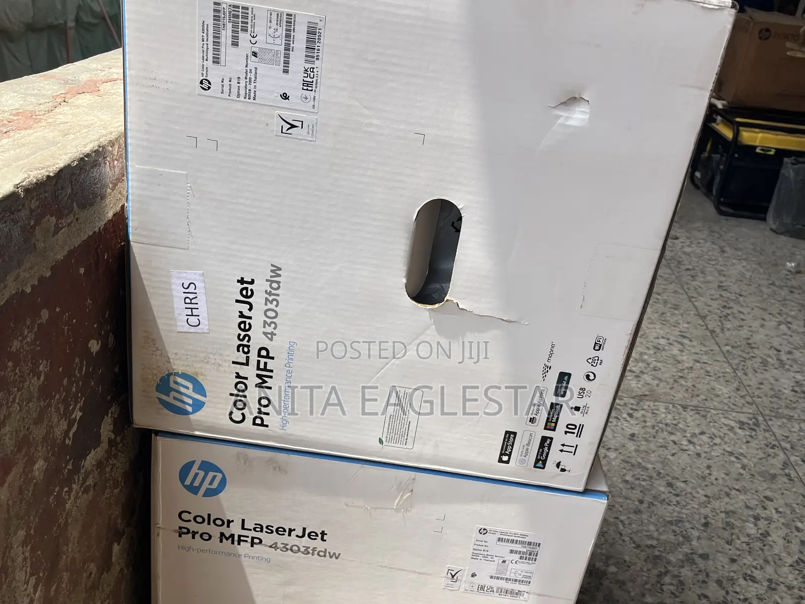 Color Laserjet 4303fdw
