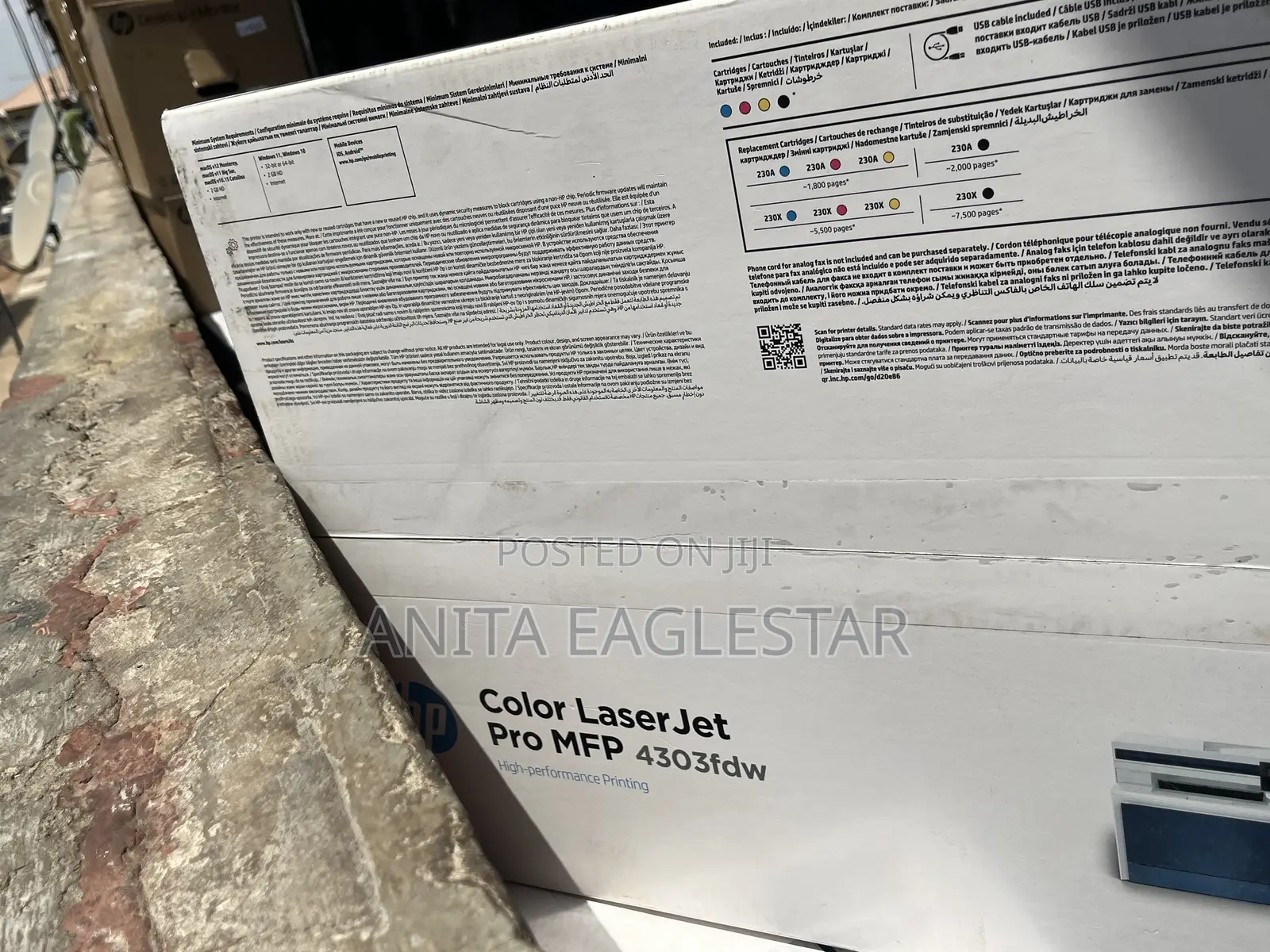Color Laserjet 4303fdw
