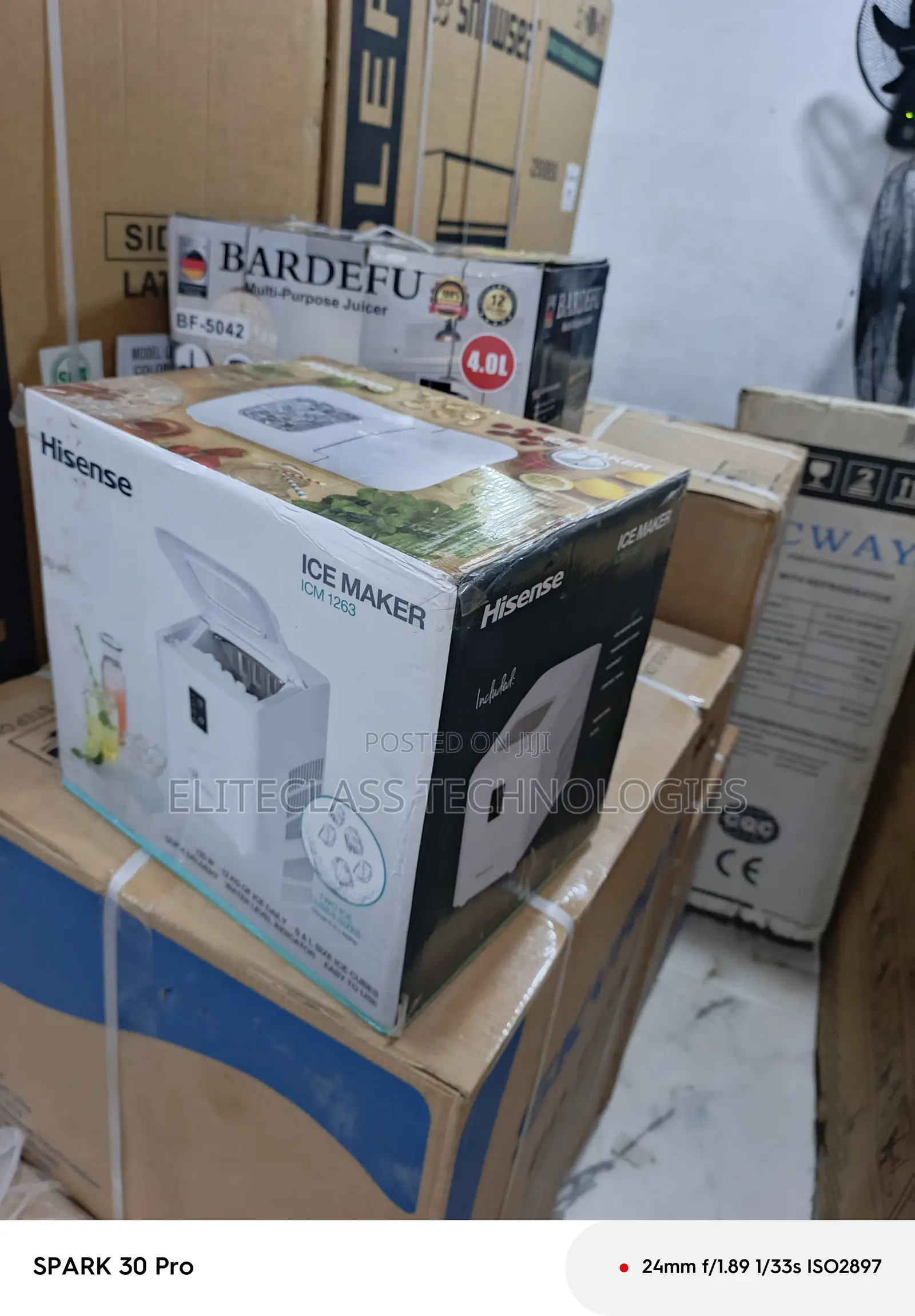 Hisense Icm1263 Ice Maker Device 12kg