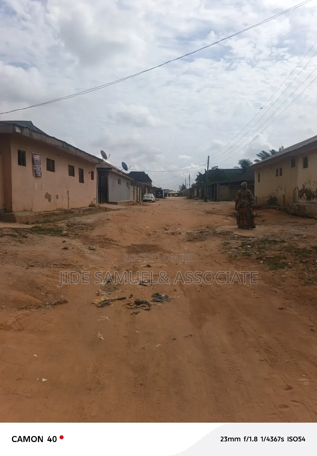 Furnished 2bdrm Bungalow in Ayobo for sale